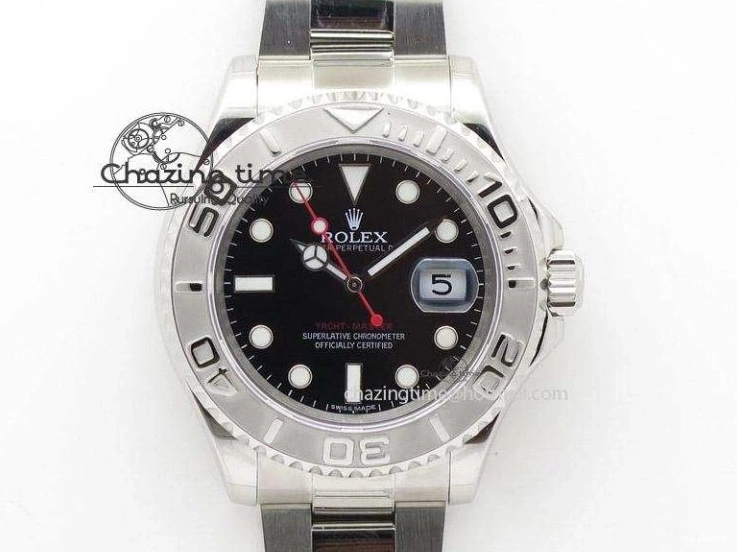 Dial QF Oysterflex Meteorite Strap SA4130 on Best 1:1 Edition Rubber 116515 Daytona 0718